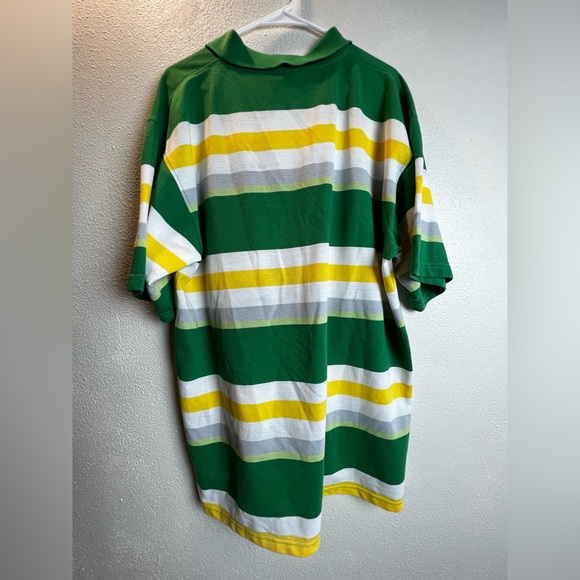 Vintage Lacoste Striped Polo size 8 - Picture 7 of 7